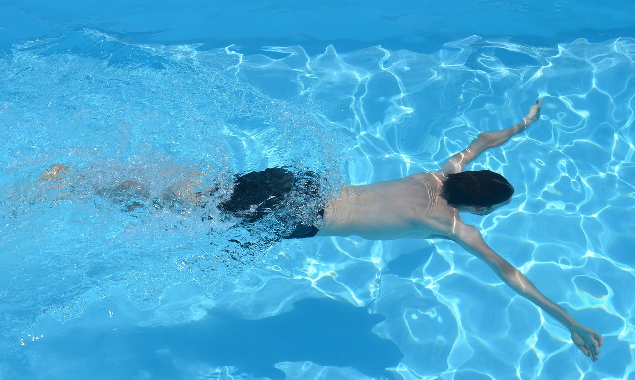 Schwimmen-Bild